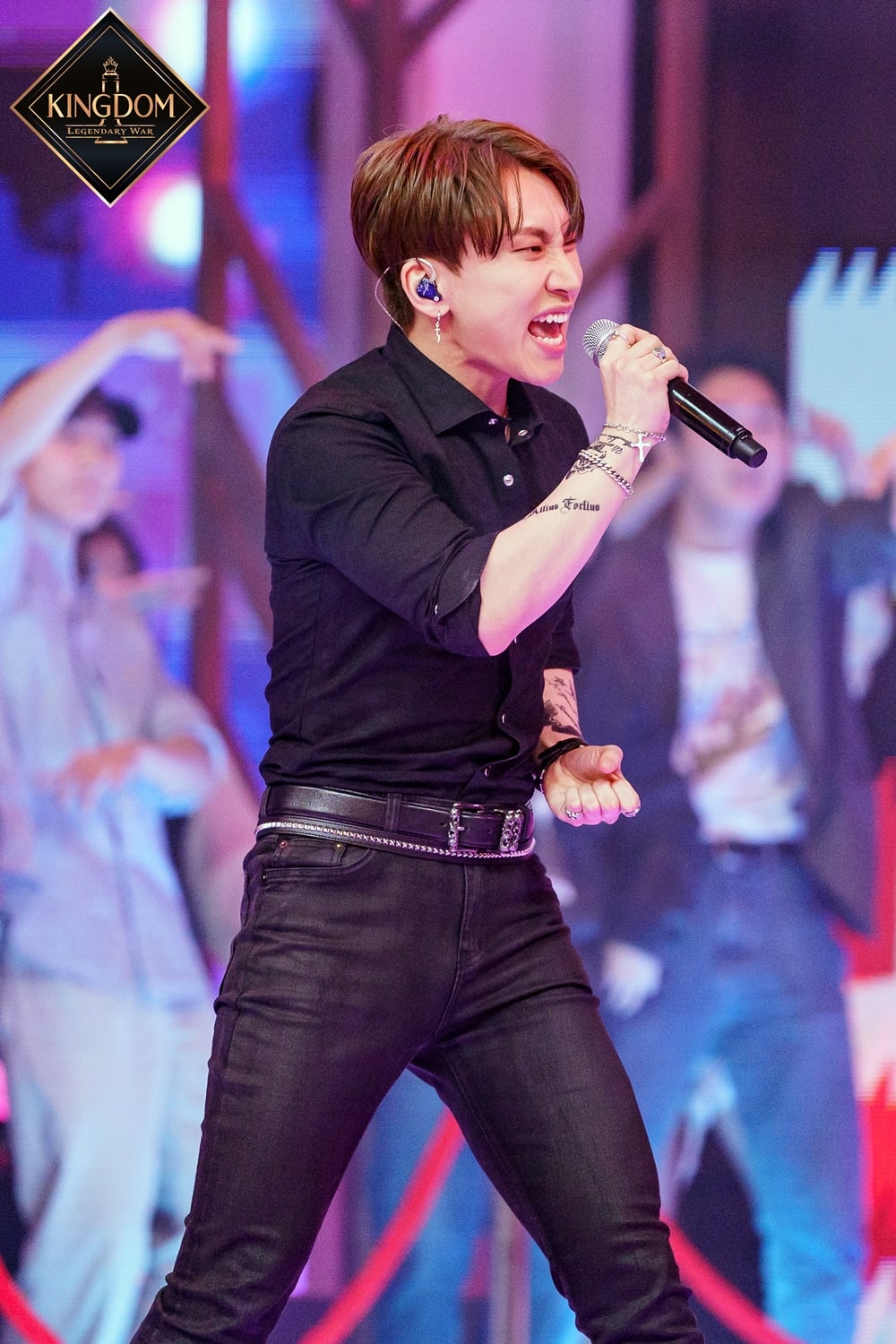 nonton streaming atau download kshow kingdom: legendary war sub indo viu