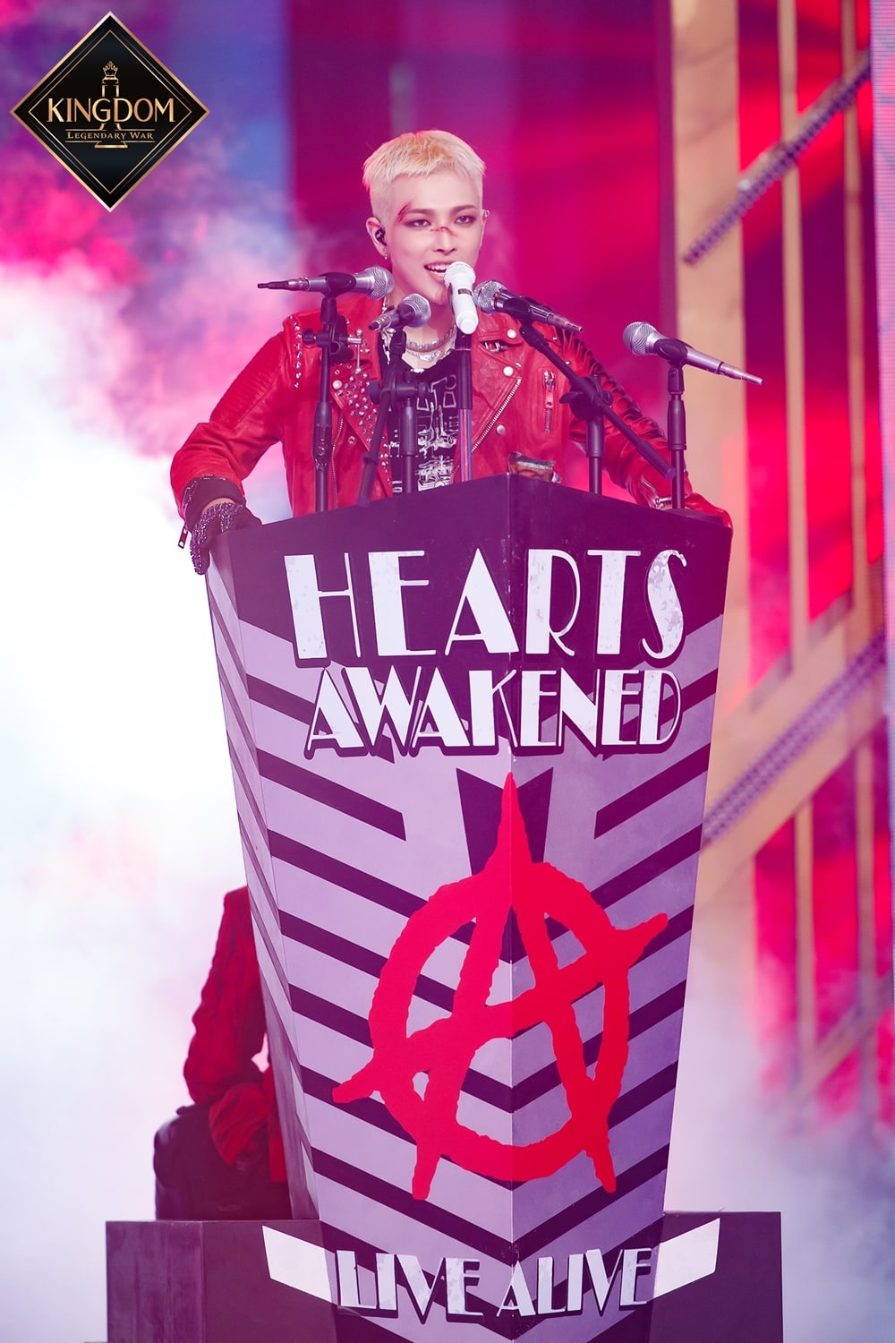 nonton streaming atau download kshow kingdom: legendary war sub indo viu