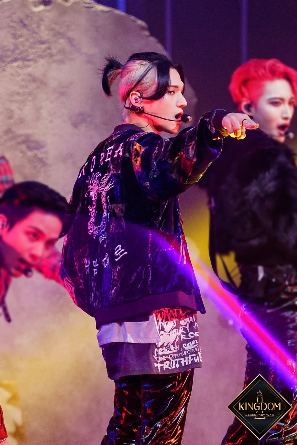 nonton streaming atau download kshow kingdom: legendary war sub indo viu