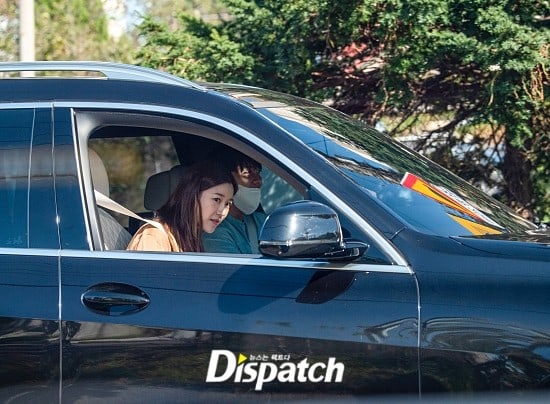 lee seung gi 'mouse' dan lee da in 'alice' berpacaran