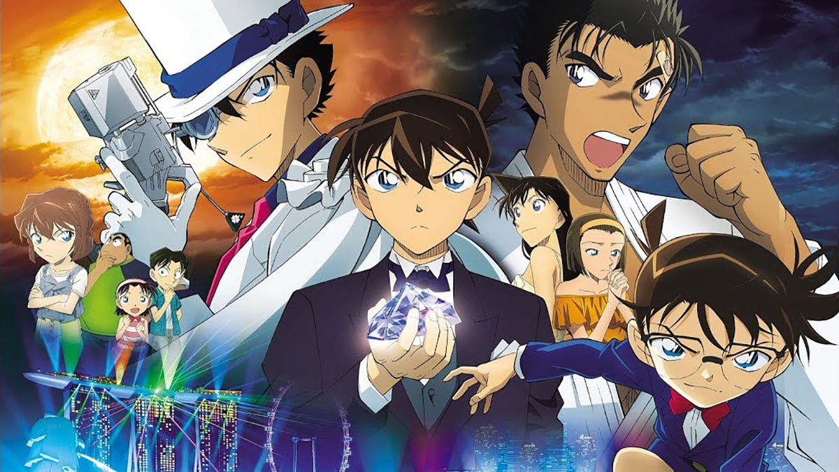 Manga Detective Conan The Fist Of Blue Sapphire Berakhir Bulan Ini Viu