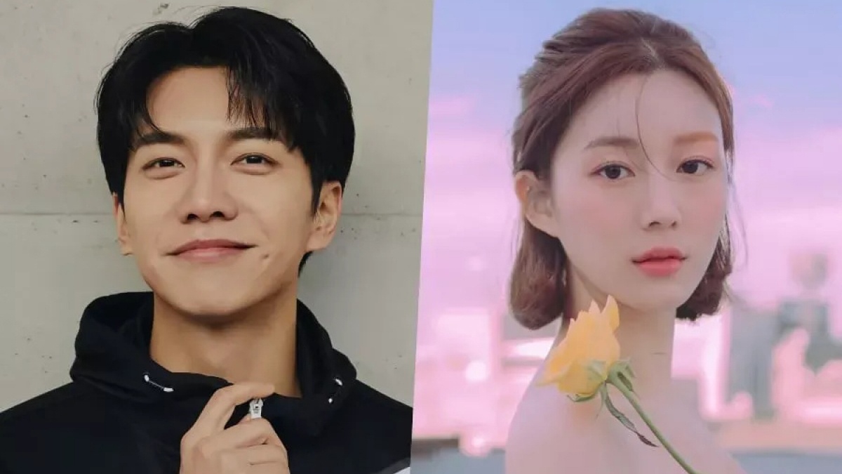 lee seung gi 'mouse' dan lee da in 'alice' berpacaran