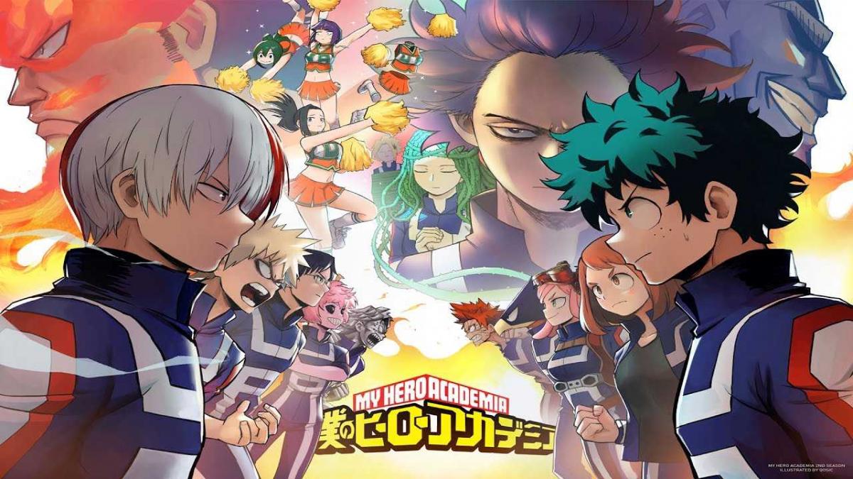 My Hero Academia Saison 4 Episode 2 Streaming Sinopsis My Hero Academia Season 2 | VIU