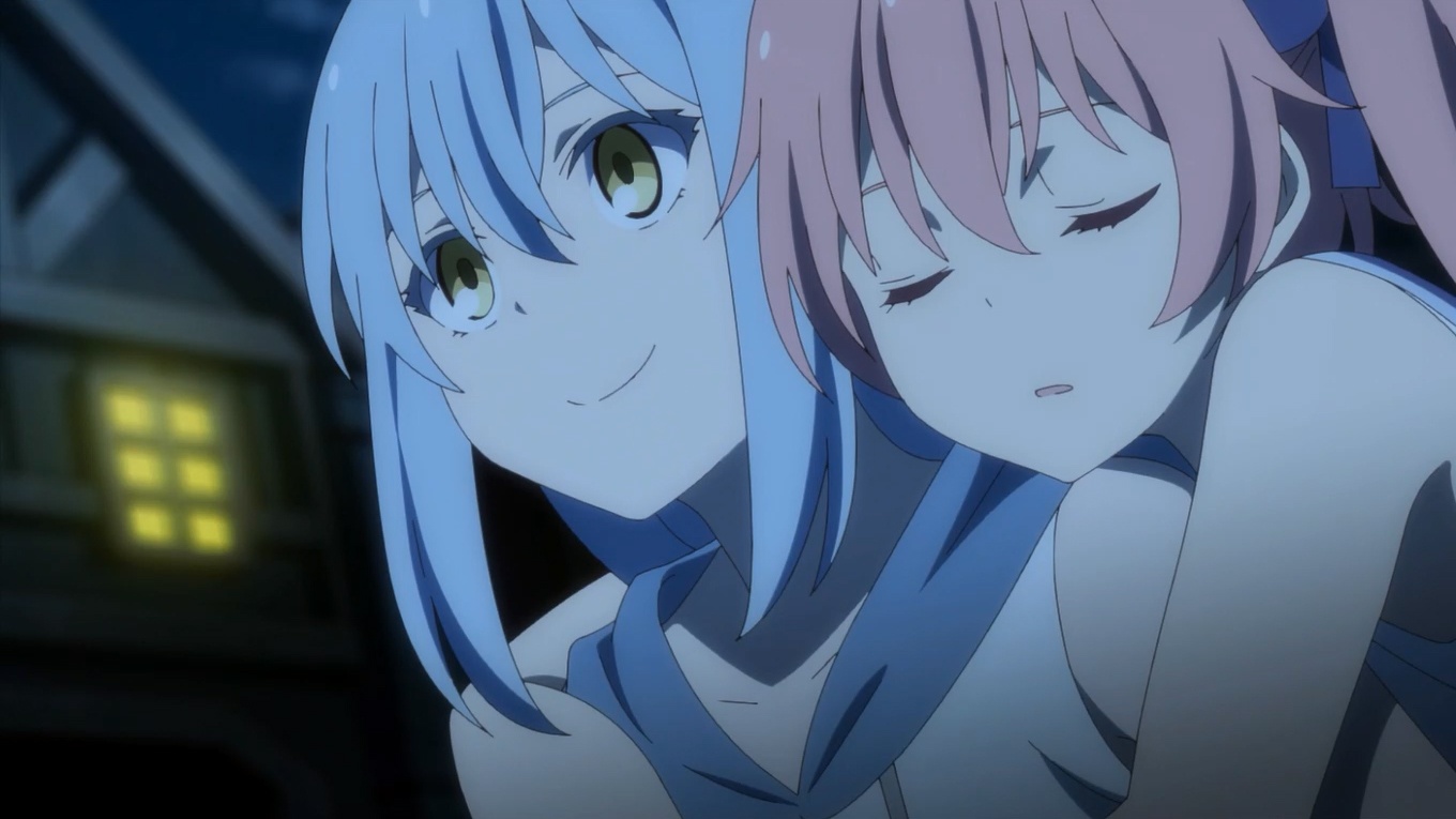 nonton streaming atau download anime tensura nikki: tensei shitara slime datta ken episode 7 sub indo viu