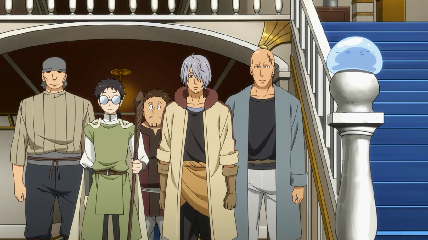 nonton streaming atau download anime tensura nikki: tensei shitara slime datta ken episode 9 sub indo viu