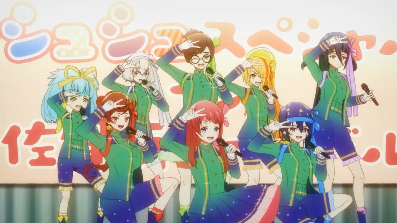 nonton streaming atau download anime zombieland saga: revenge episode 7 sub indo viu