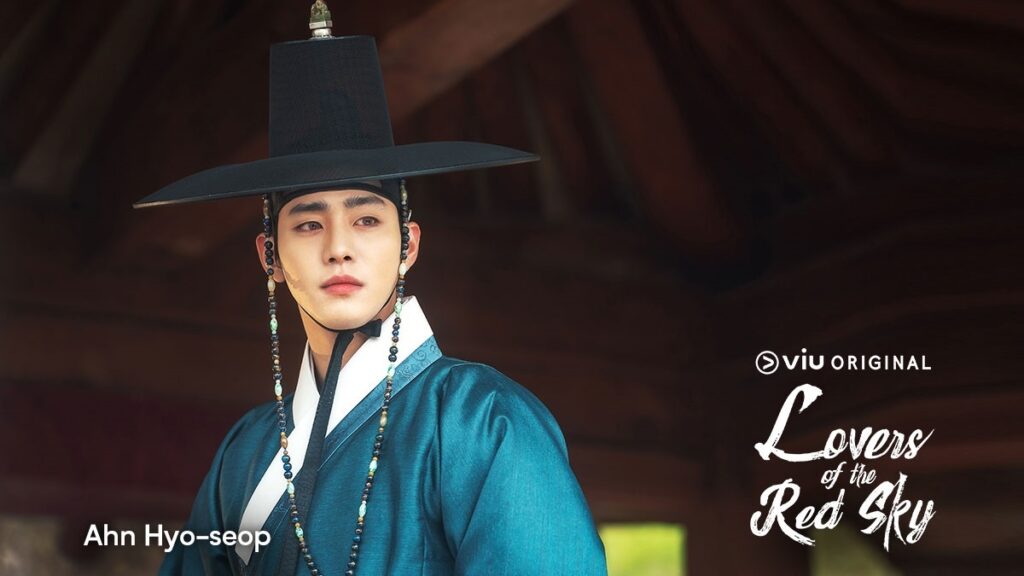 Sinopsis Lovers of the Red Sky (Hong Cheon Gi) - Viu