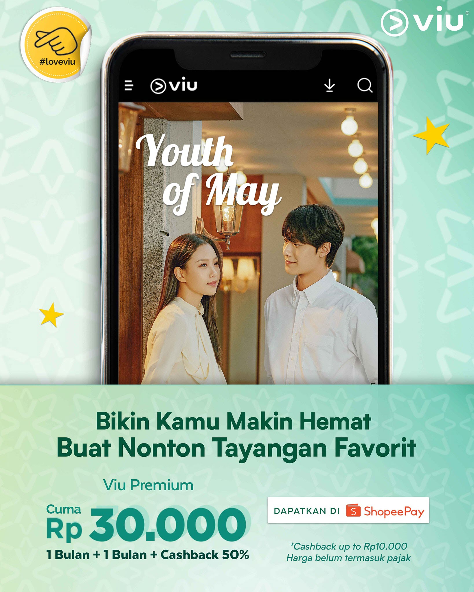 viu premium shopeepay