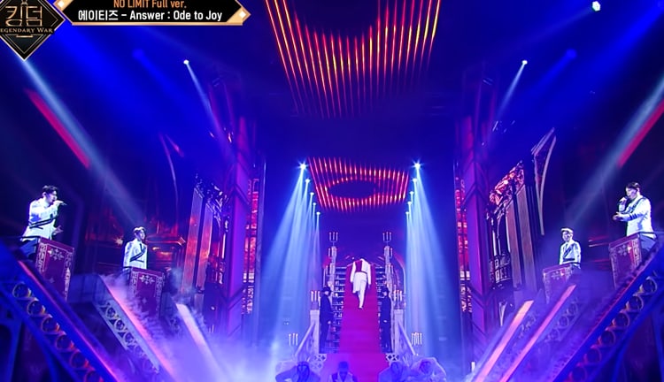 nonton streaming atau download kshow kingdom: legendary war sub indo viu