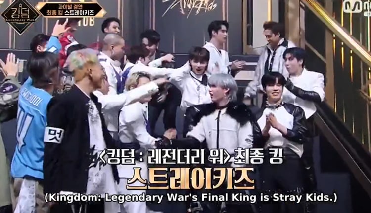 nonton streaming atau download kshow kingdom: legendary war sub indo viu