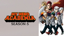nonton streaming atau download anime boku no hero academia s5 sub indo viu