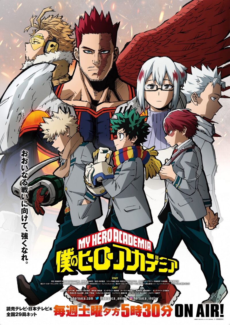 5 Karakter Meta Liberation Army dalam My Hero Academia Season 5 - Viu