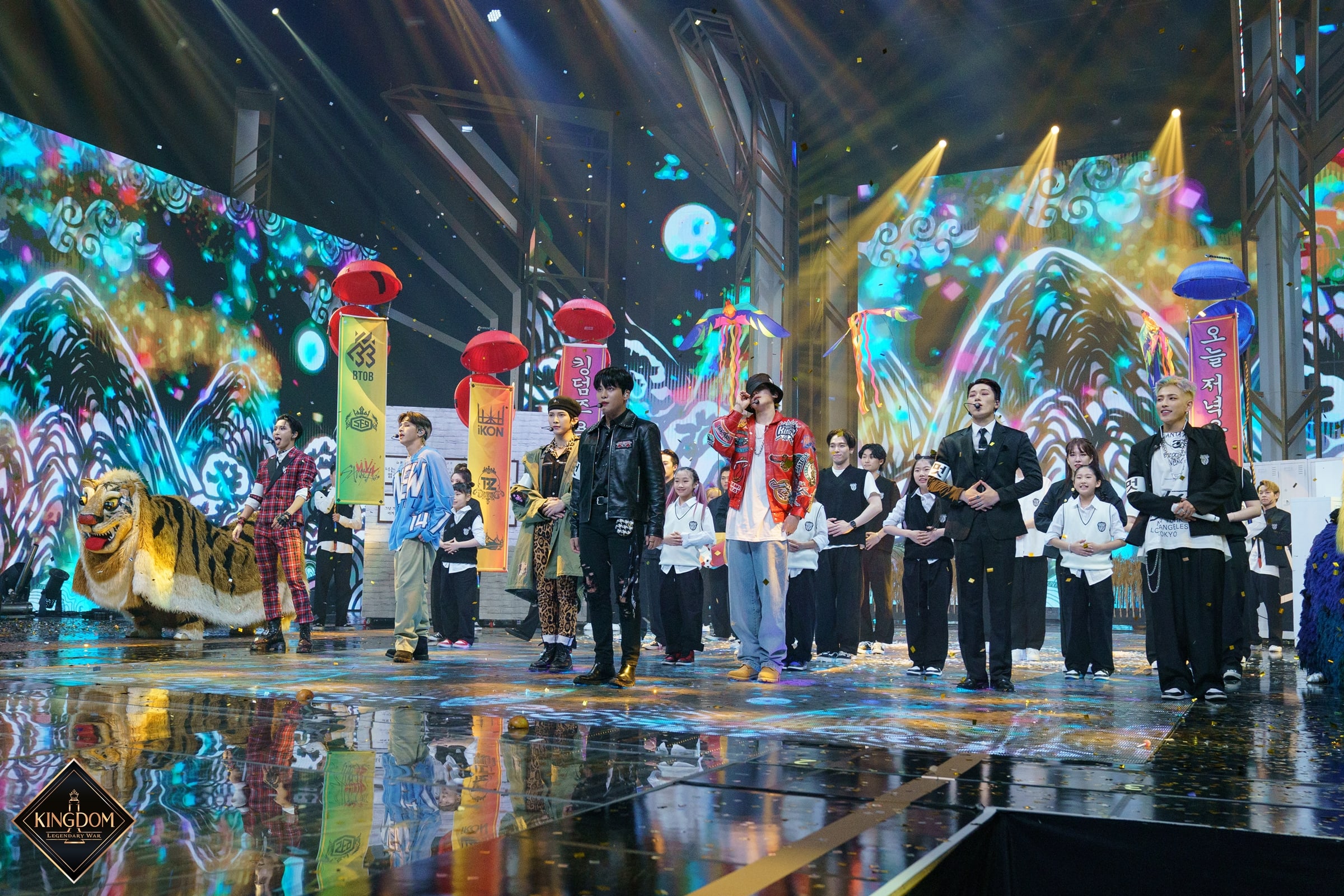 nonton streaming atau download kshow kingdom: legendary war sub indo viu