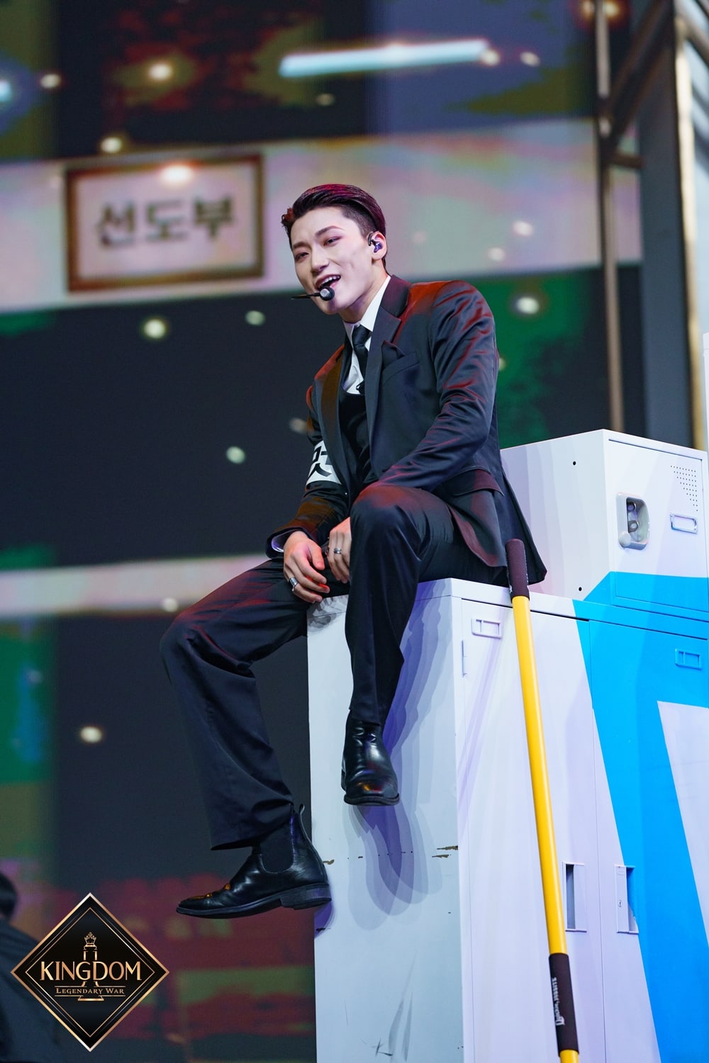 nonton streaming atau download kshow kingdom: legendary war sub indo viu