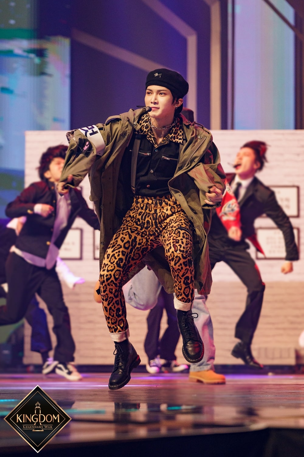 nonton streaming atau download kshow kingdom: legendary war sub indo viu