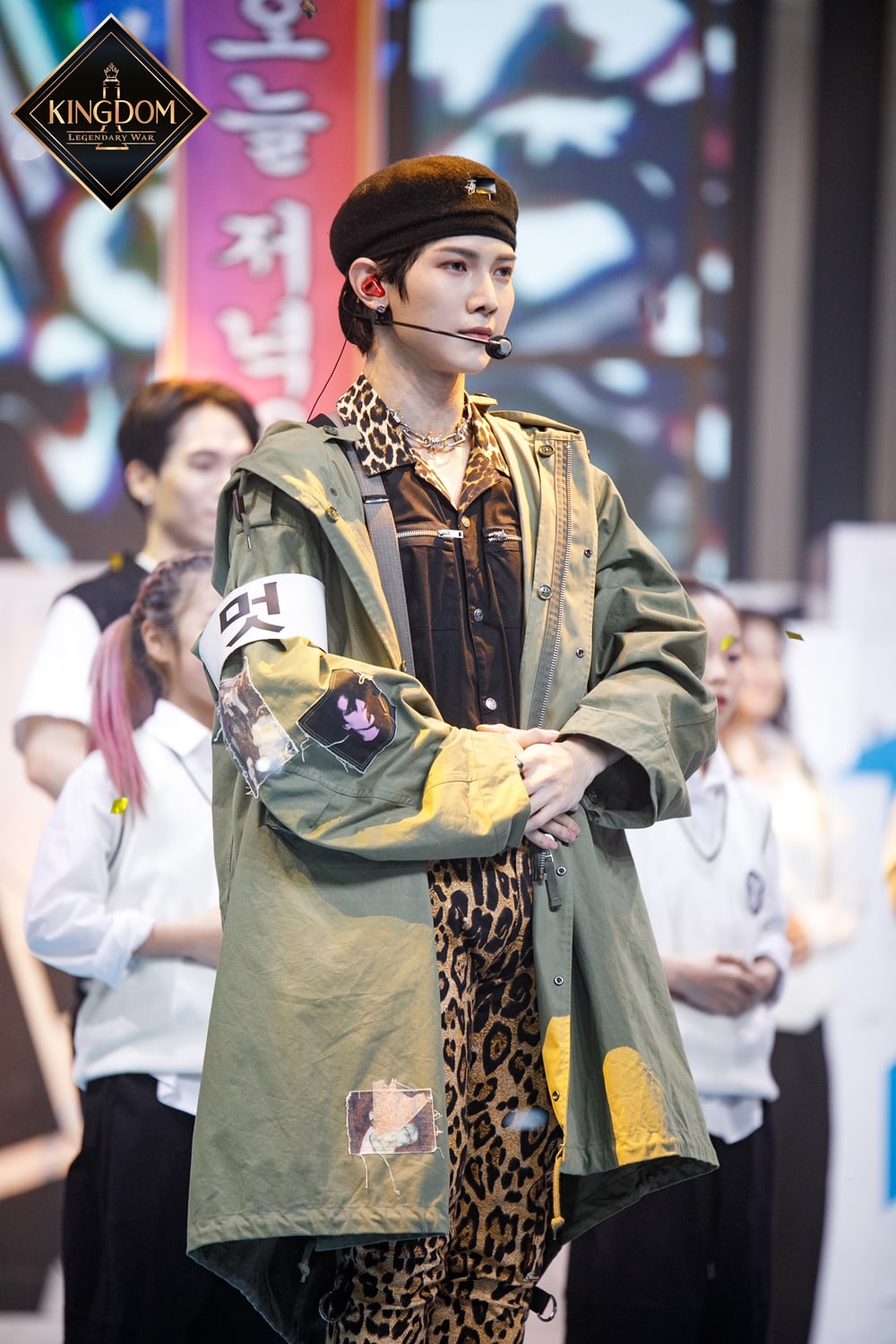 nonton streaming atau download kshow kingdom: legendary war sub indo viu