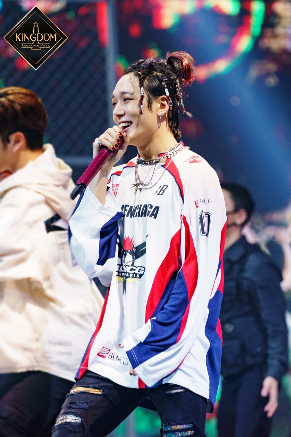 nonton streaming atau download kshow kingdom: legendary war sub indo viu