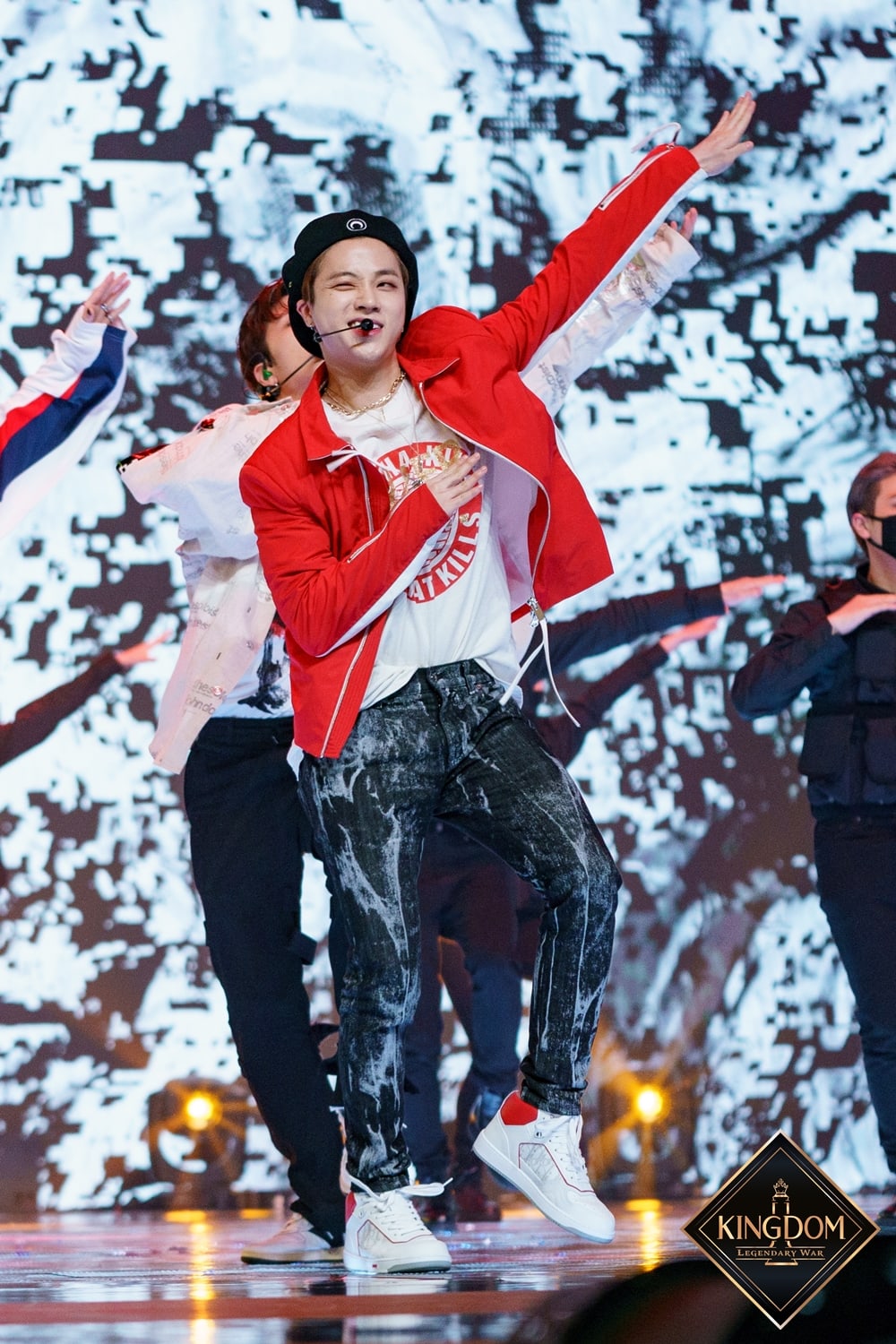nonton streaming atau download kshow kingdom: legendary war sub indo viu