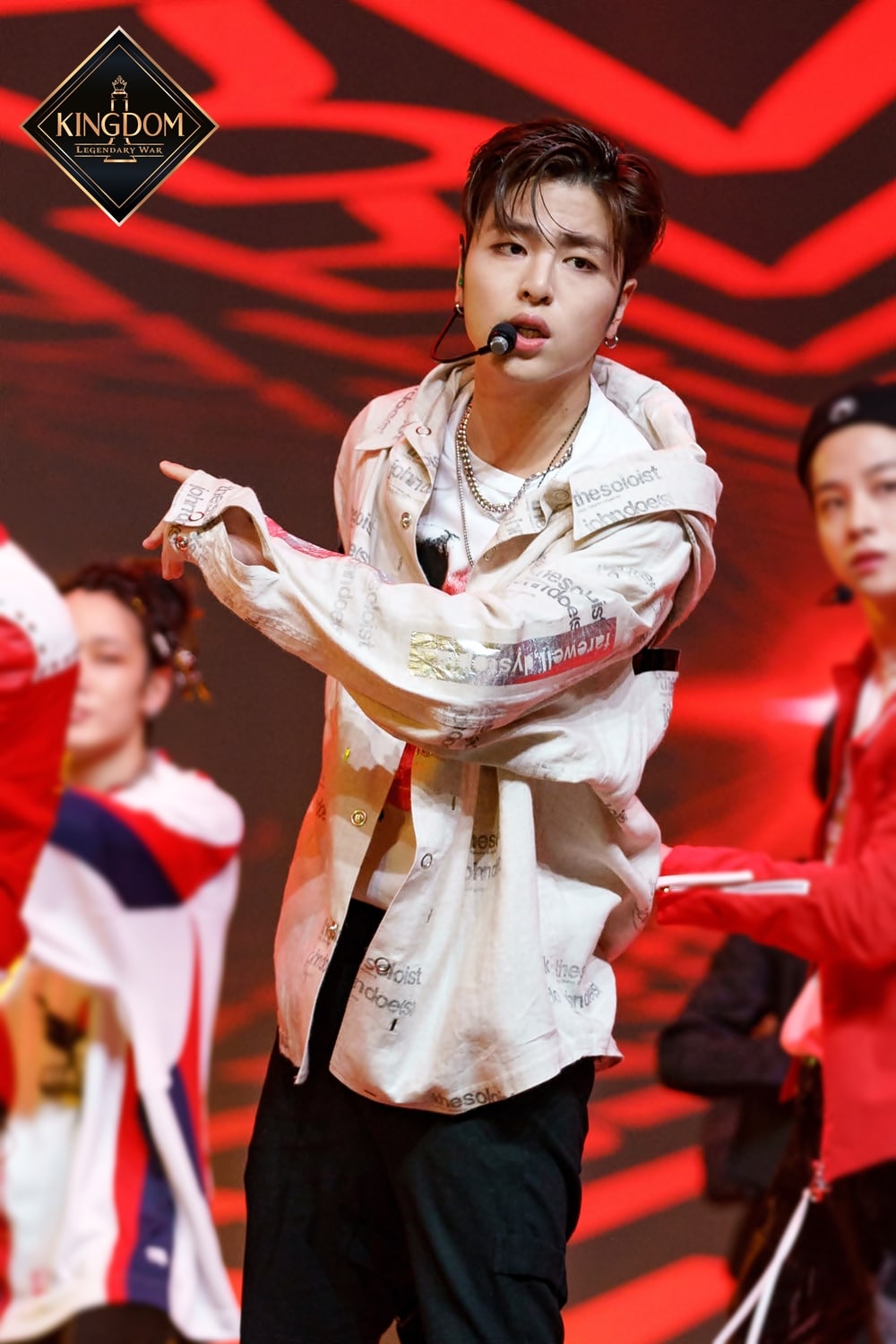 nonton streaming atau download kshow kingdom: legendary war sub indo viu