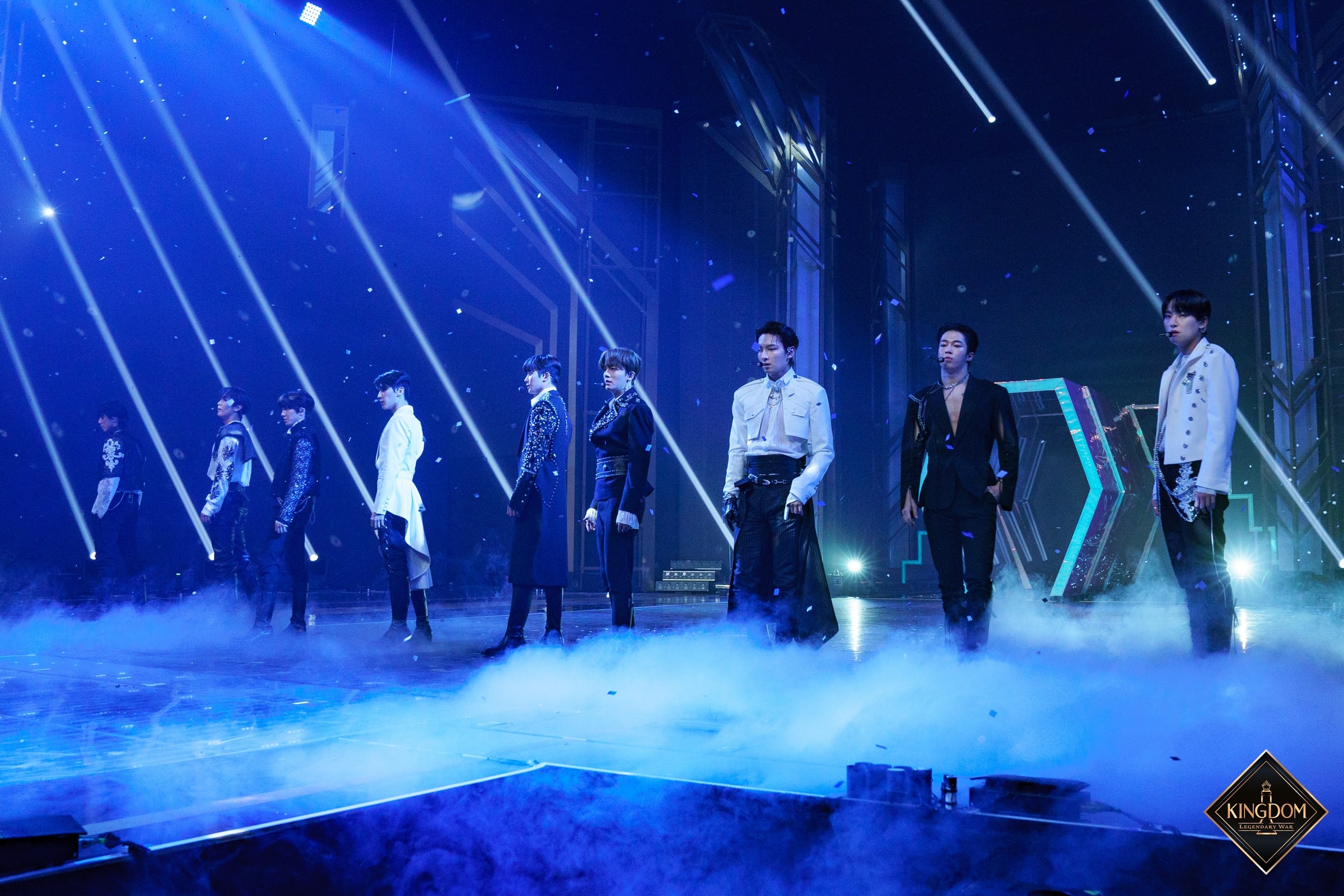 nonton streaming atau download kshow kingdom: legendary war sub indo viu