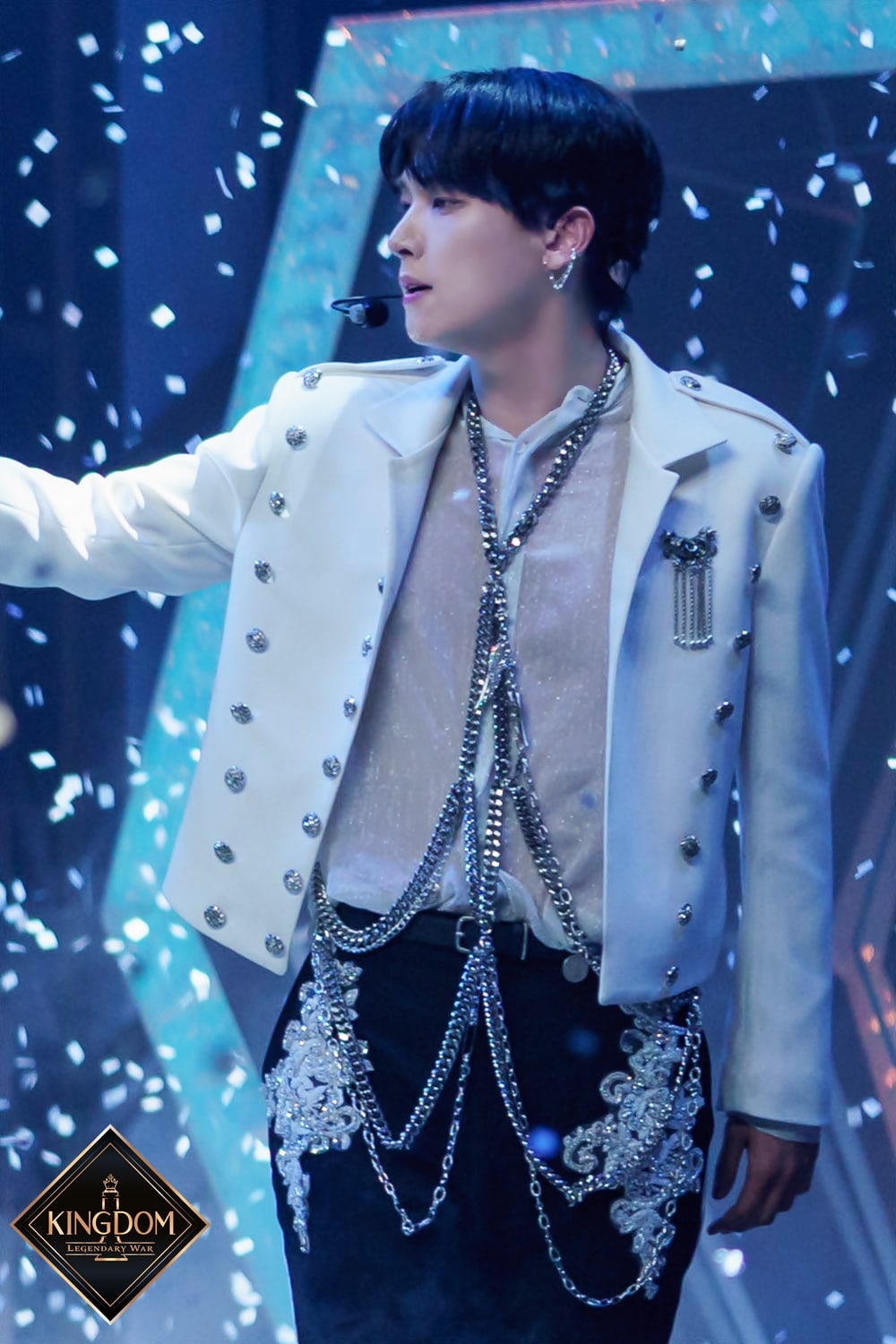 nonton streaming atau download kshow kingdom: legendary war sub indo viu