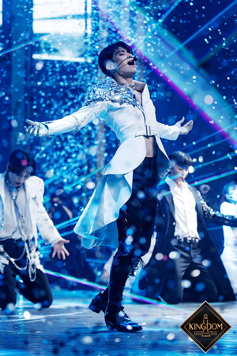 nonton streaming atau download kshow kingdom: legendary war sub indo viu