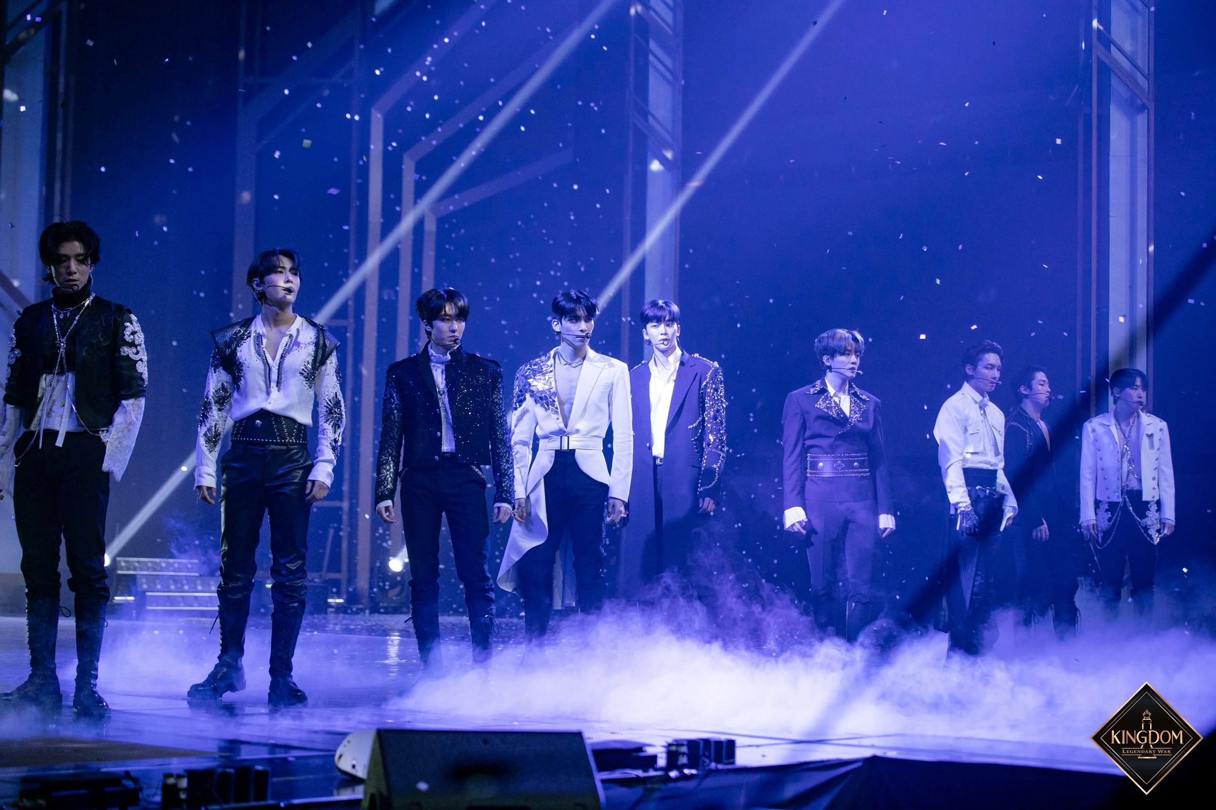 nonton streaming atau download kshow kingdom: legendary war sub indo viu