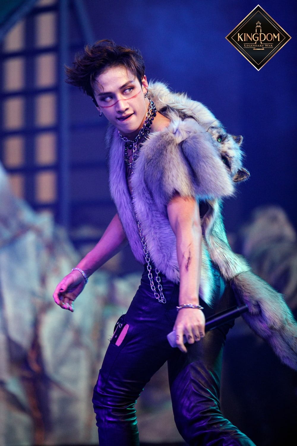 nonton streaming atau download kshow kingdom: legendary war sub indo viu