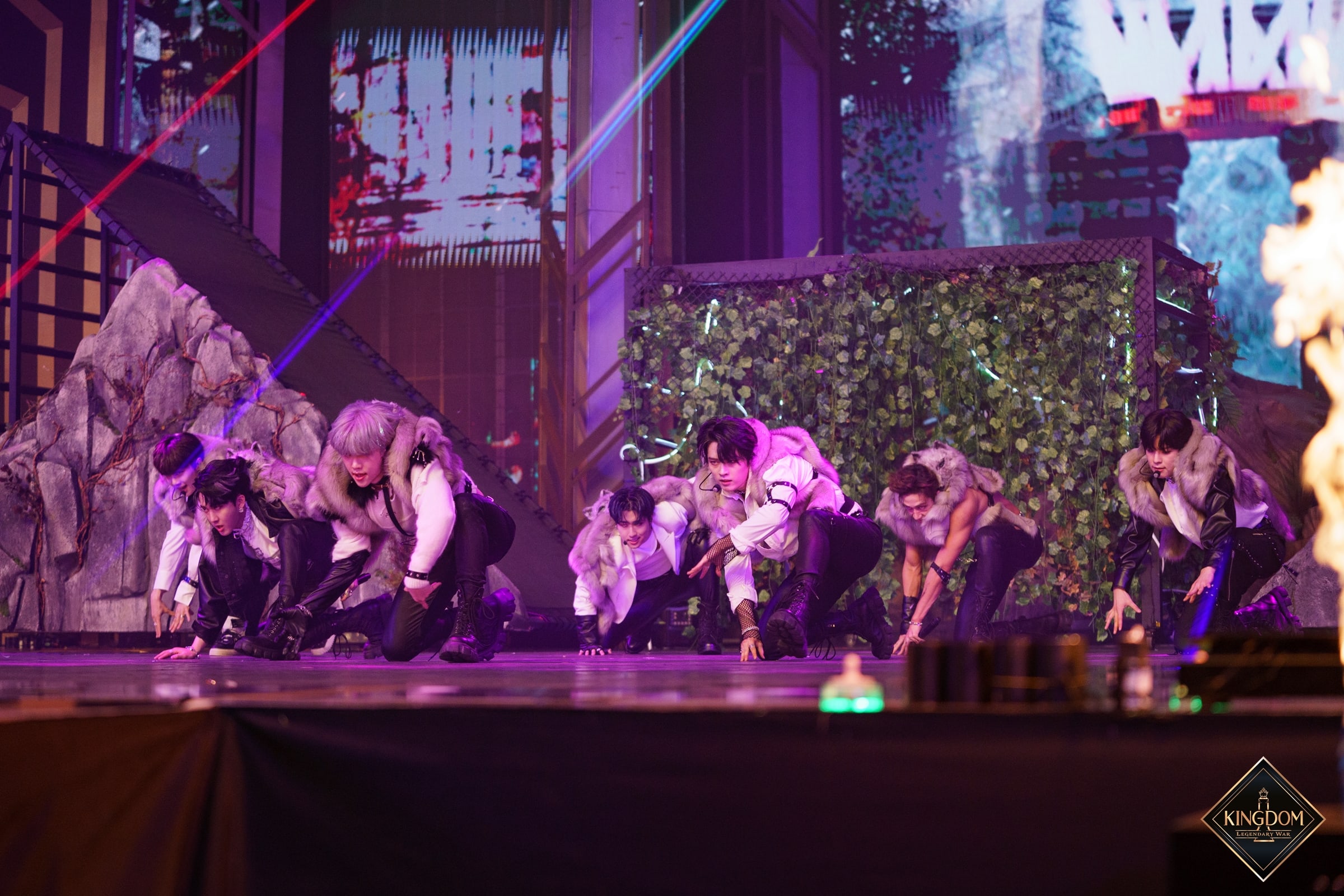 nonton streaming atau download kshow kingdom: legendary war sub indo viu