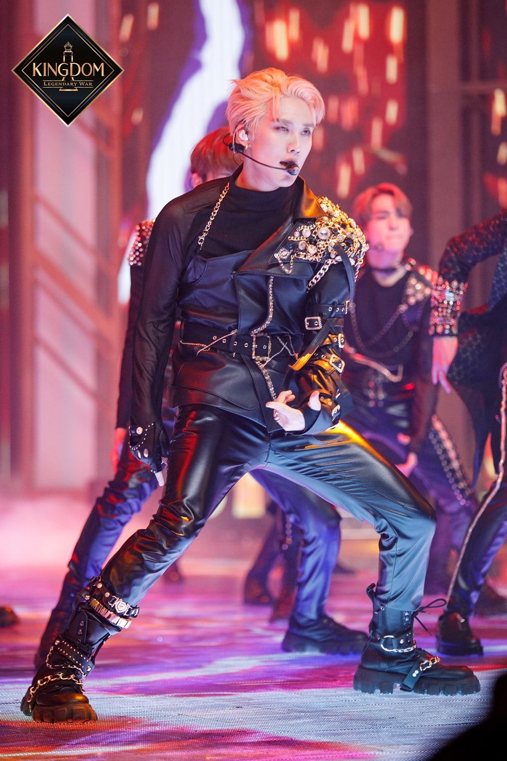 nonton streaming atau download kshow kingdom: legendary war sub indo viu