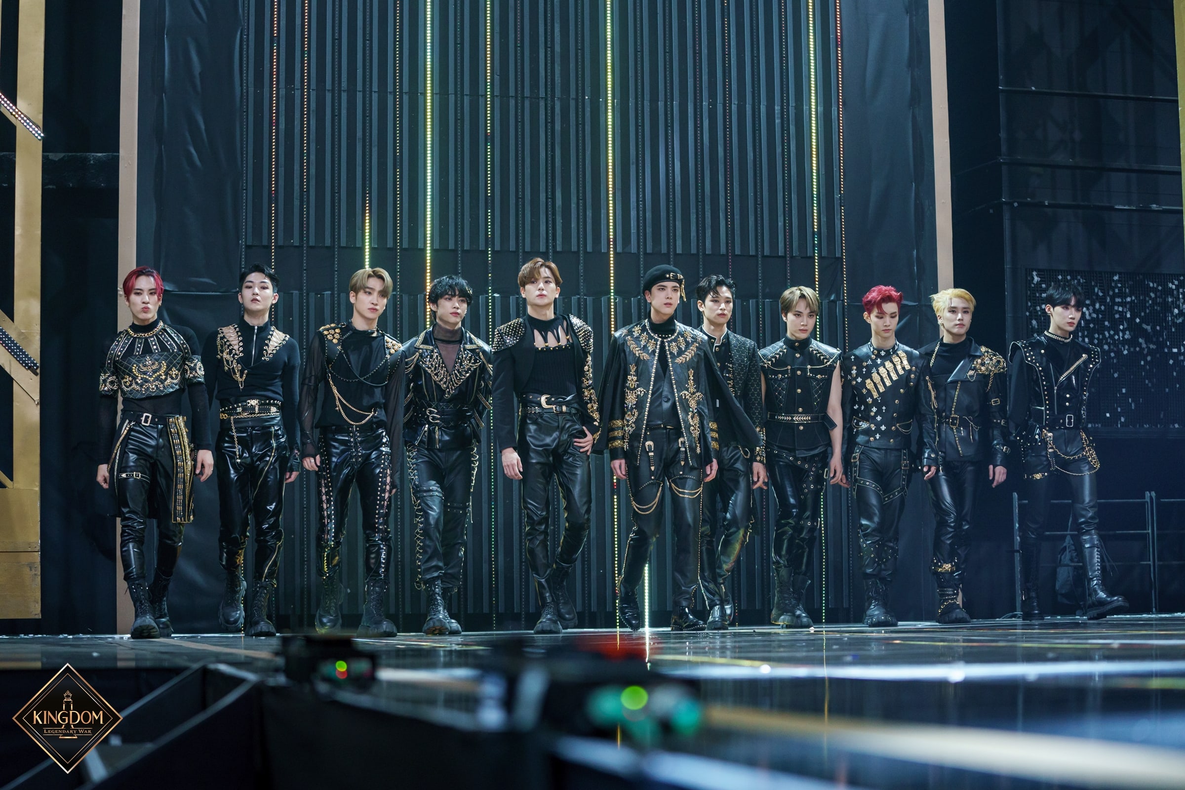 nonton streaming atau download kshow kingdom: legendary war sub indo viu