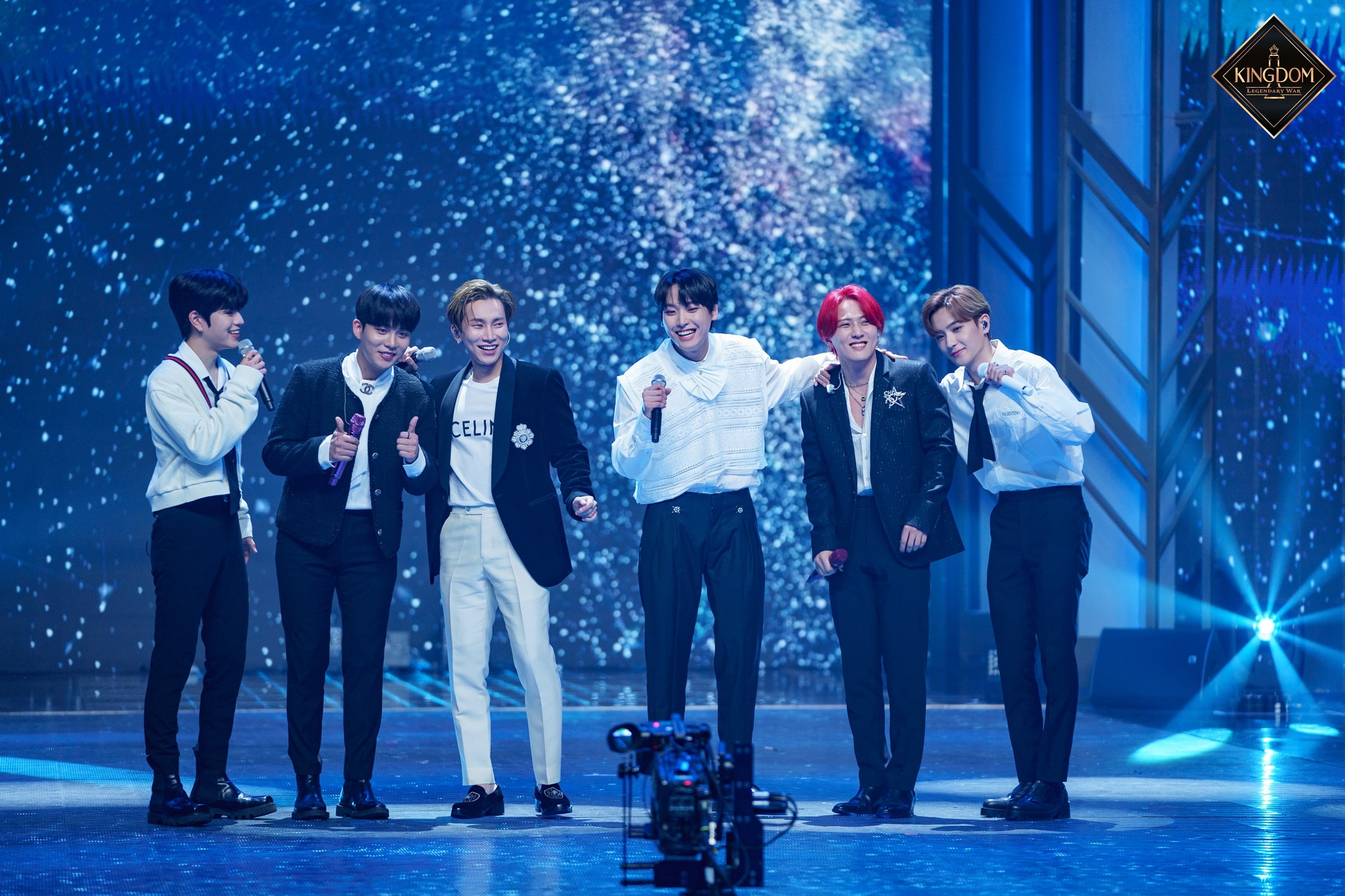 nonton streaming atau download kshow kingdom: legendary war sub indo viu