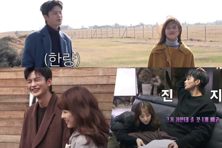 BTS Doom at Your Service Peka, Park Bo Young Menyuapi Seo