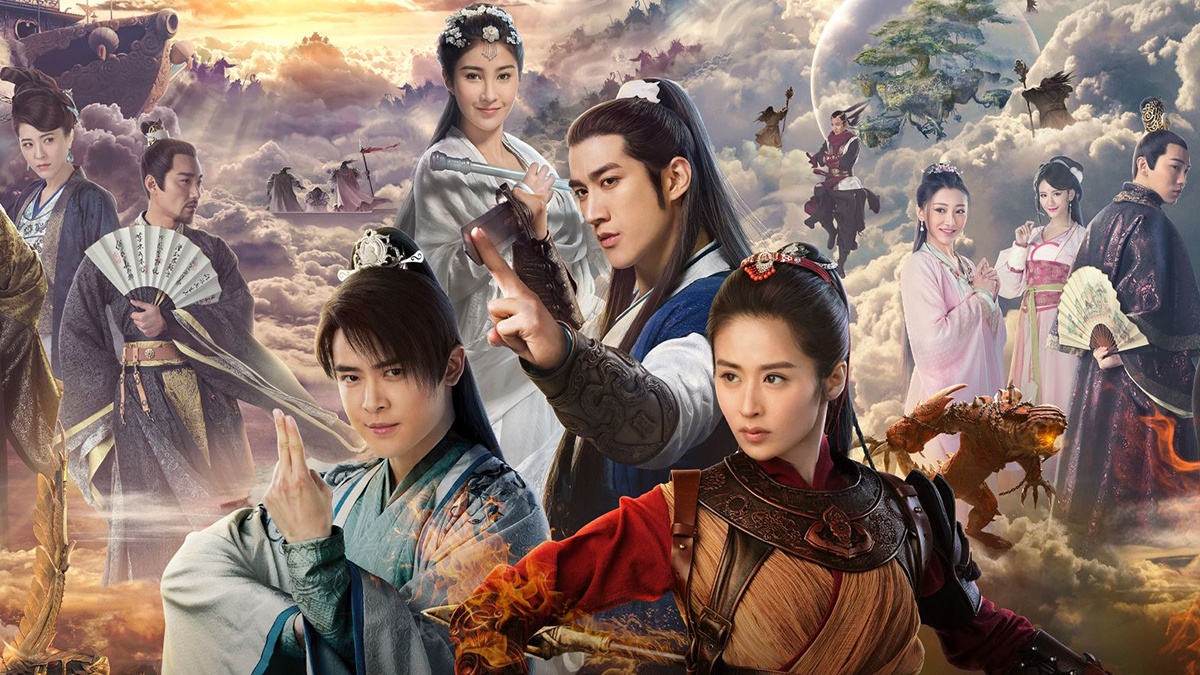 nonton streaming atau download drama mandarin swords of legends 2 sub indo viu