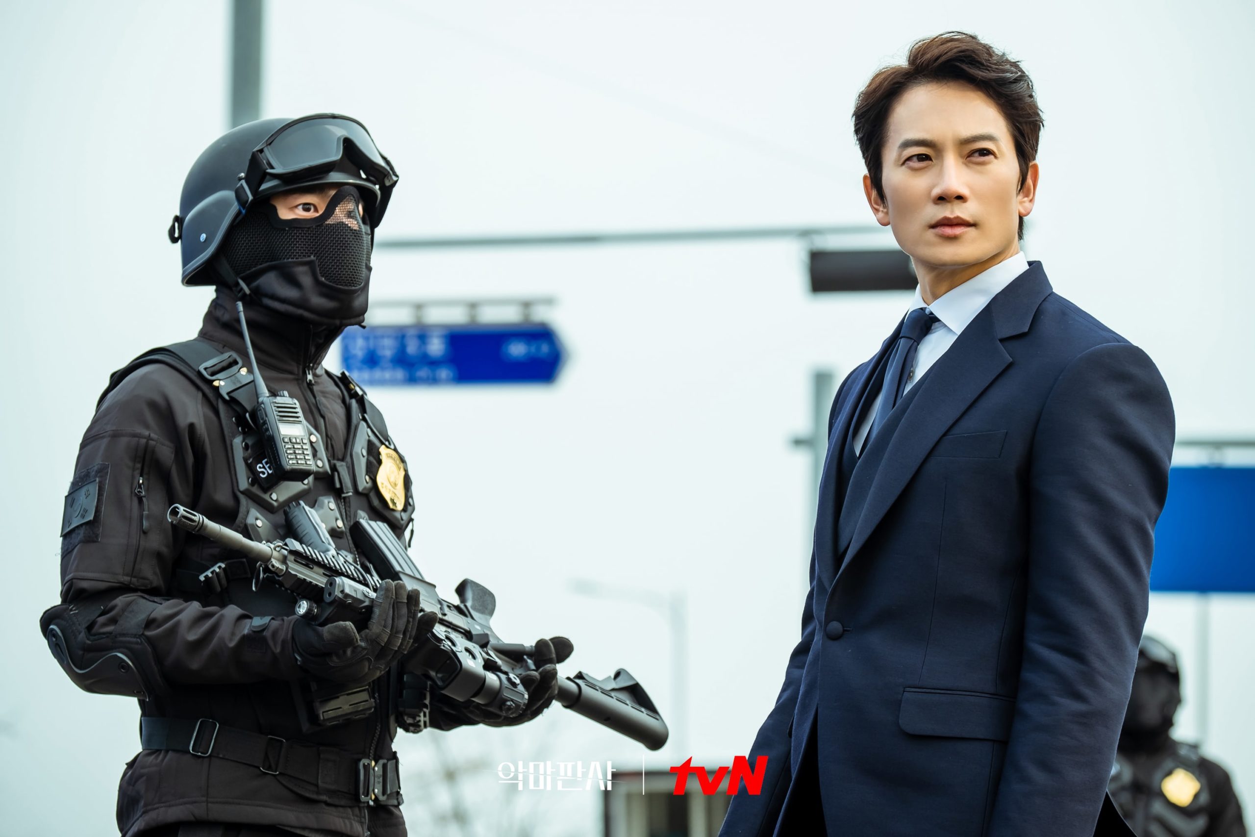 nonton streaming atau download drama korea the devil judge sub indo viu