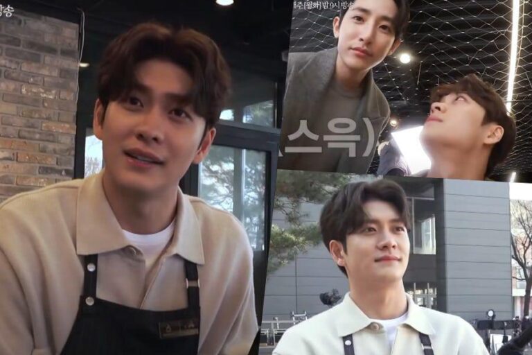 BTS Doom at Your Service Kang Tae Oh Lakukan Tur Kafe