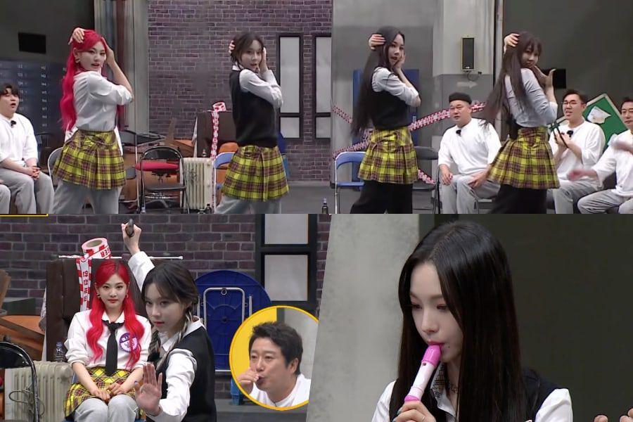 Knowing Brothers Episode 283 Aespa Unjuk Bakat dan Nyanyikan ‘Next