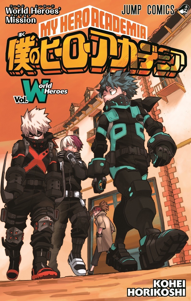 My Hero Academia Film World Heroes Mission Streaming Penonton My Hero Academia THE MOVIE: World Heroes' Mission Dapat Bonus Volume Manga! | VIU