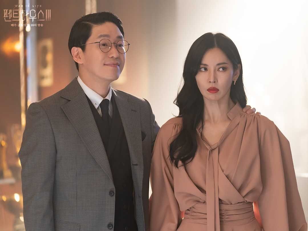 Preview The Penthouse Season 3 Episode 7 Kim So Yeon Canggung Bertemu Yoon Jong Hoon Viu