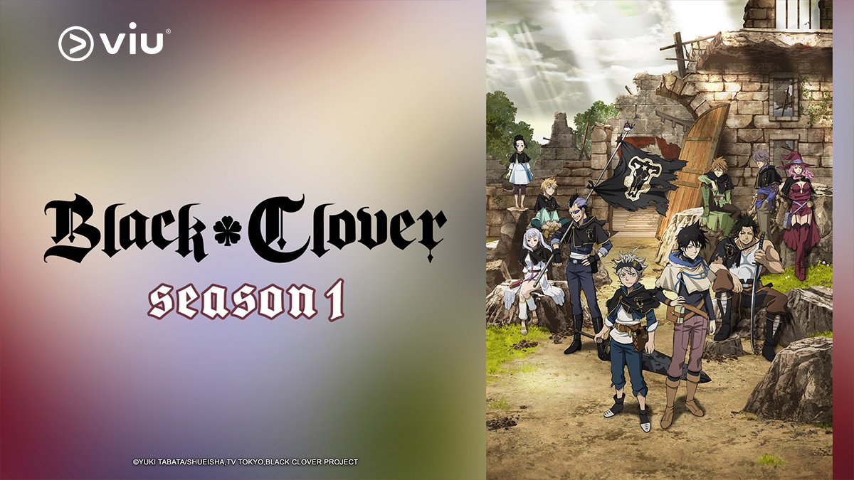 nonton streaming atau download anime black clover season 1 sub indo viu