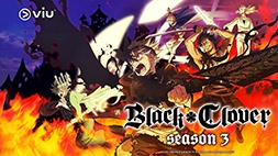 nonton streaming atau download anime black clover season 3 sub indo viu