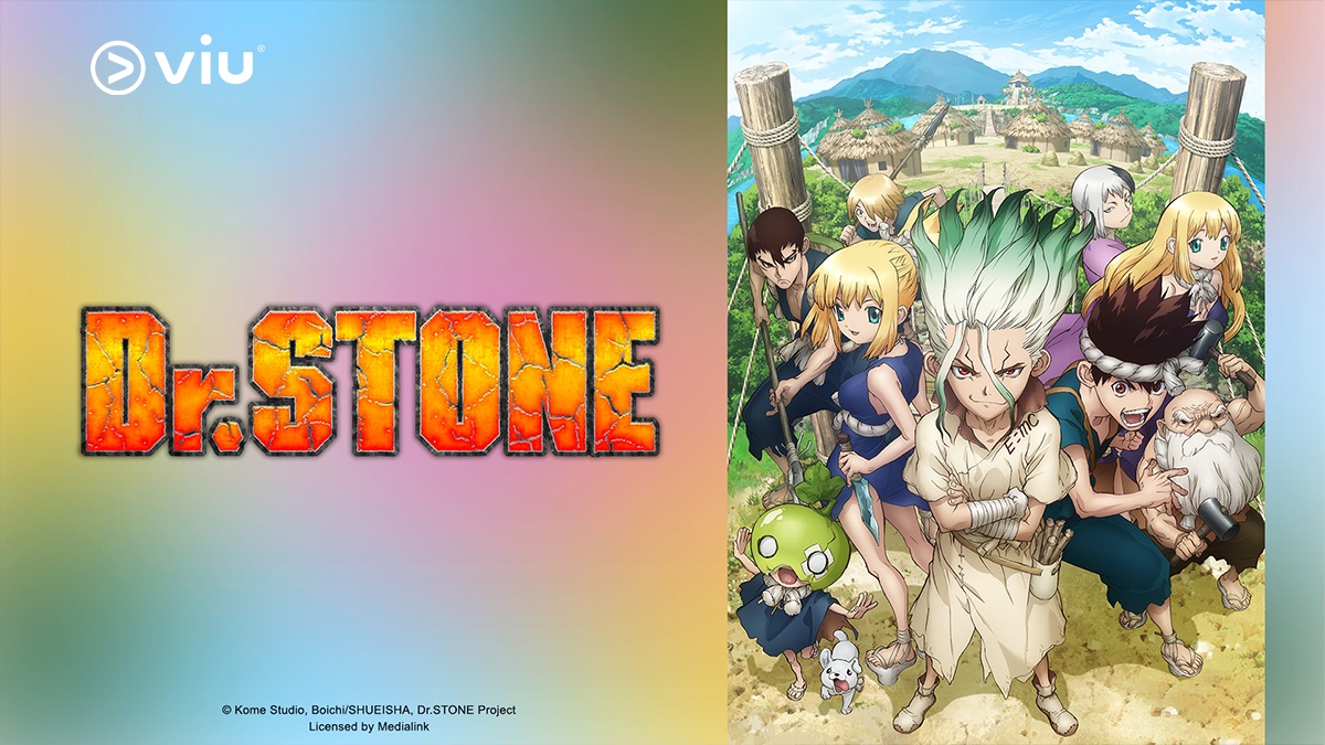 Sinopsis Anime Dr. Stone (Season 1) | VIU