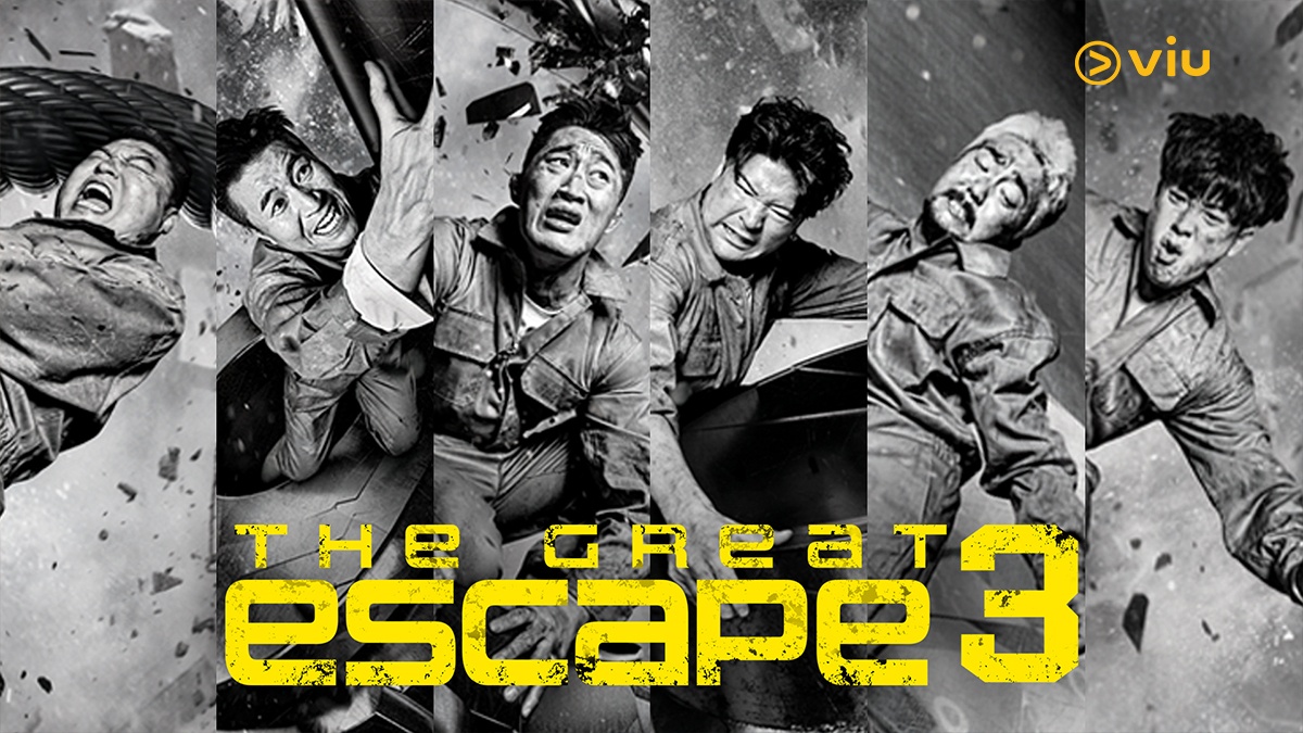 Sinopsis The Great Escape 3 Sub Indo VIU