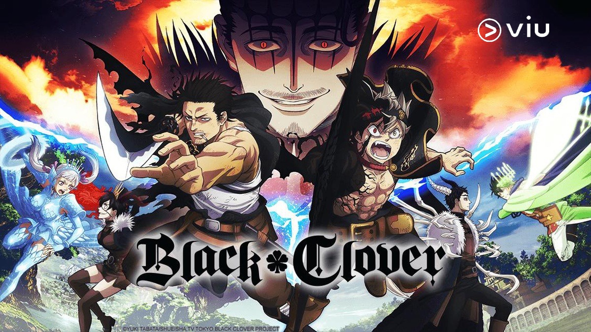 nonton streaming atau download anime black clover season 4 sub indo viu