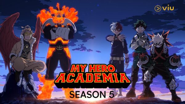 Sinopsis My Hero Academia Season 5 Episode 22 - Viu