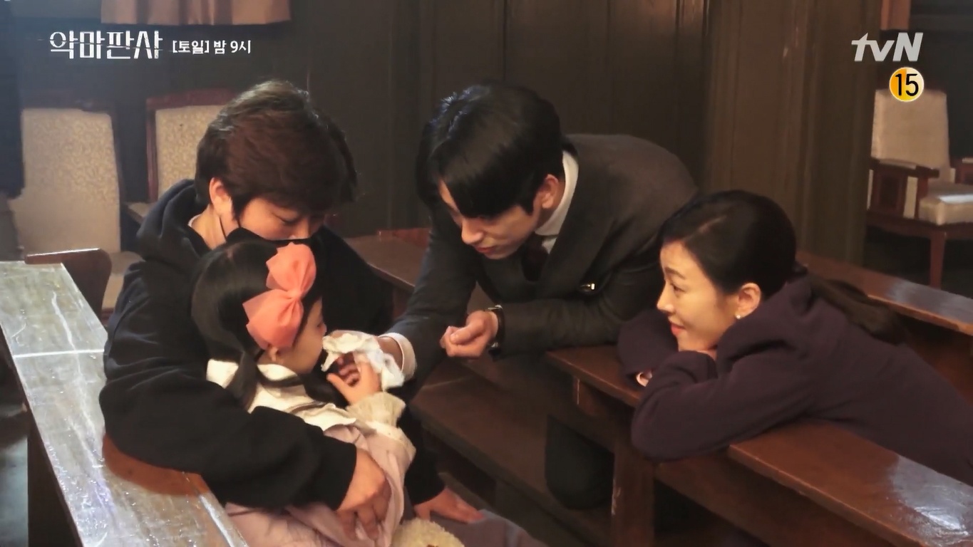 nonton streaming atau download drama korea the devil judge sub indo viu