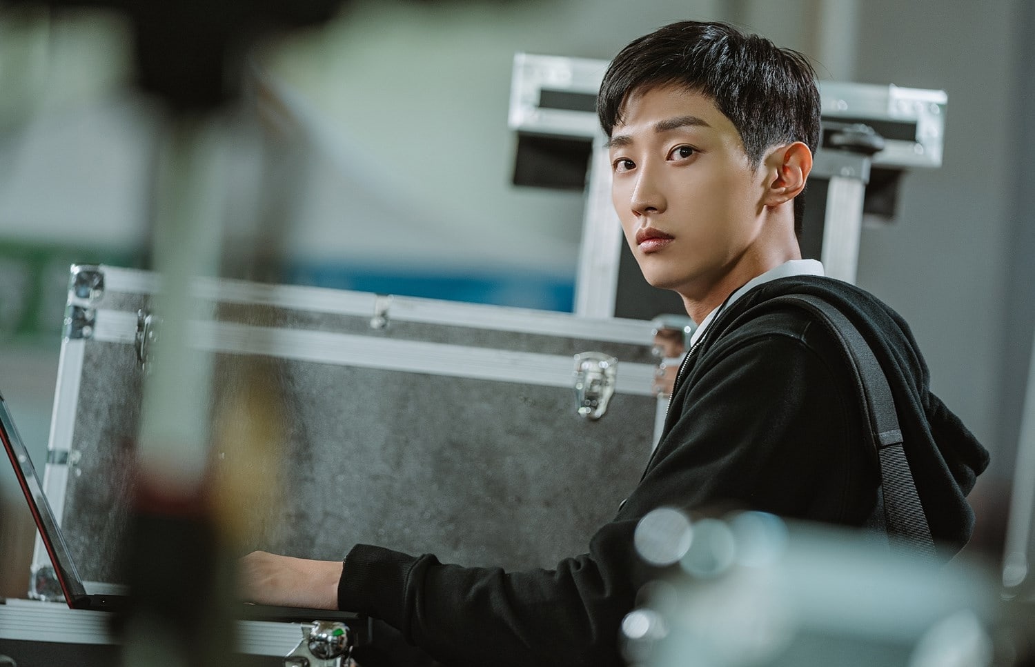 jinyoung, nonton streaming download drakorindo police university sub indo viu