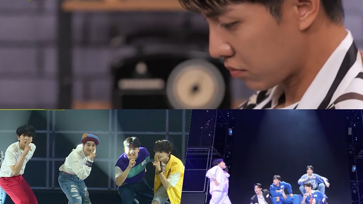 nonton streaming atau download variety show korea LOUD sub indo viu