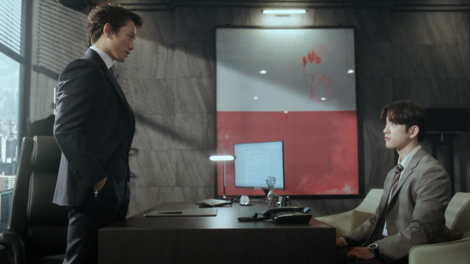 nonton streaming atau download drama korea the devil judge episode 2 sub indo viu