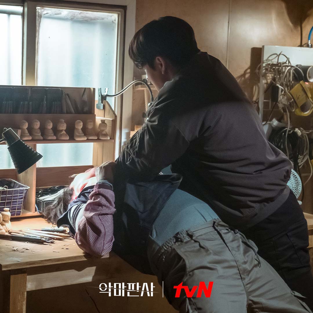 nonton streaming atau download drama korea the devil judge sub indo viu